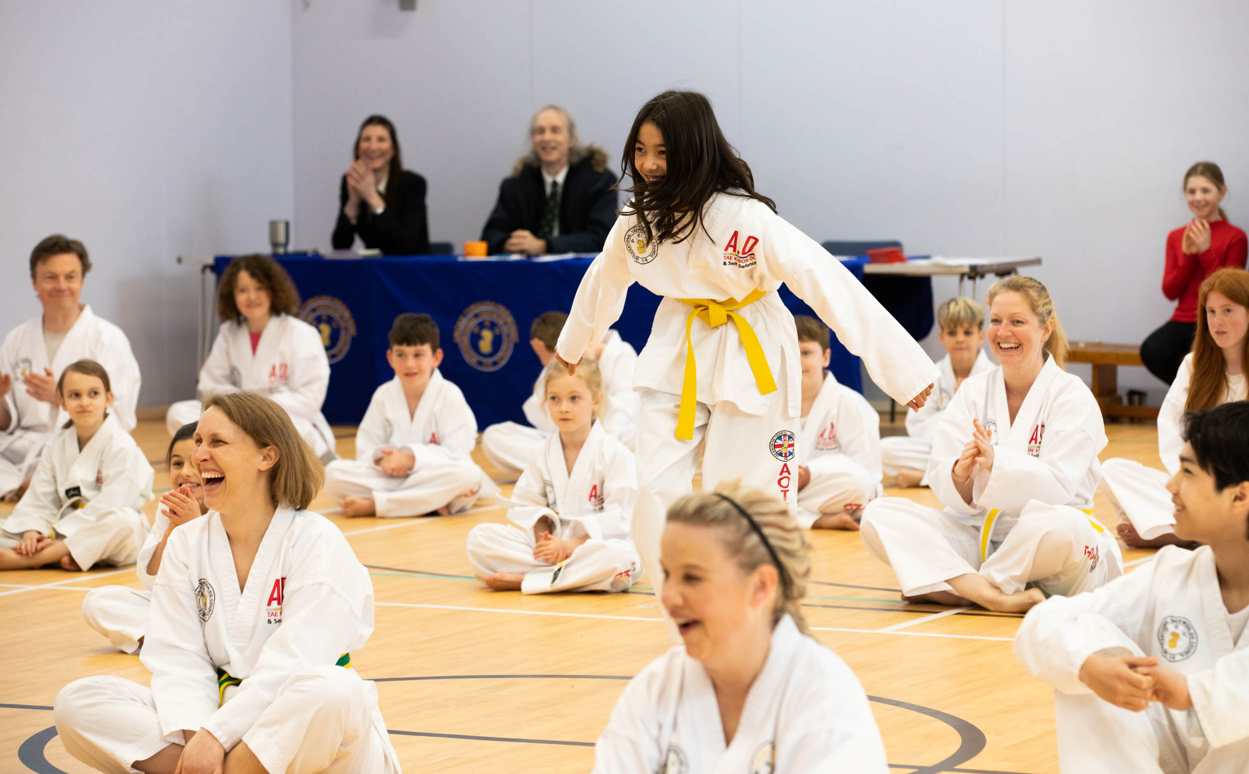 AO Tae Kwon-Do Romsey family adults children