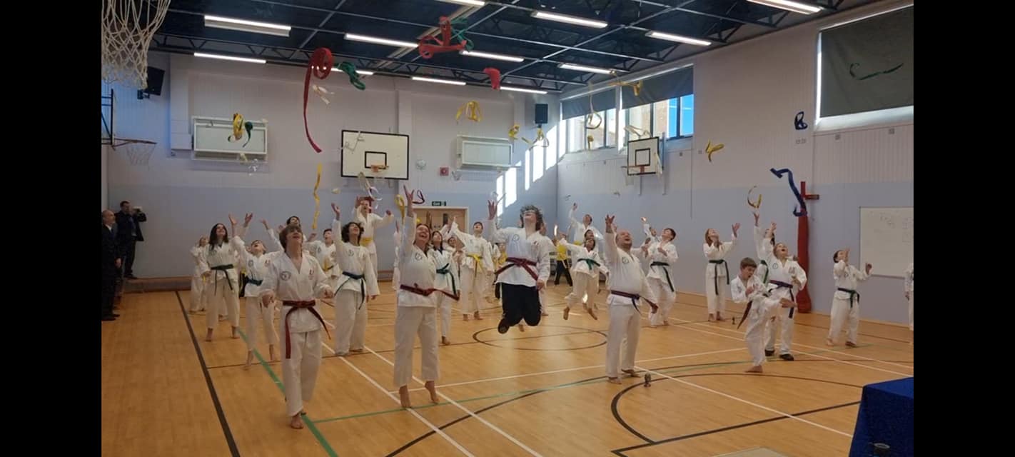 A.O. Taekwondo family classes romsey