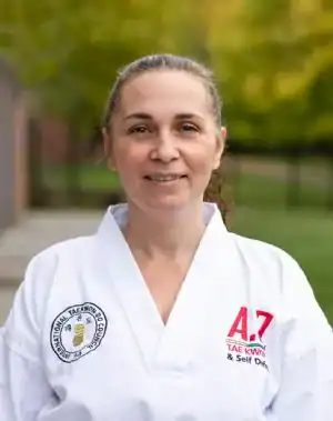 Suzi Todhunter - welfare and safeguarding office at A.O. Taekwondo Romsey
